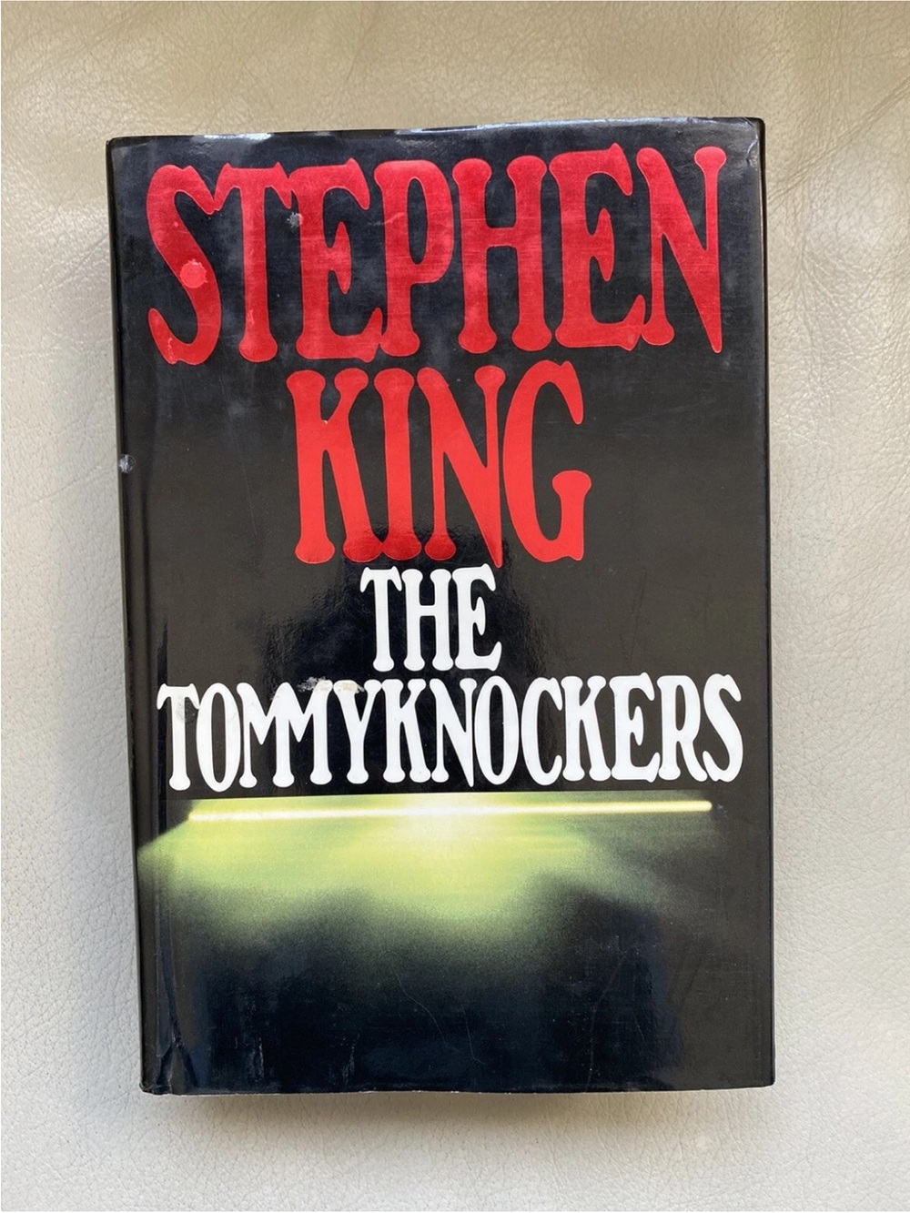 The Tommyknockers by Stephen
King (1987, Hardcover)